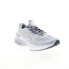 Фото #4 товара Asics Novablast 2 Platinum 1011B289-020 Mens Gray Mesh Athletic Running Shoes