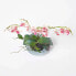 Фото #9 товара Künstliche pink-weiße Phalaenopsis