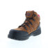 Avenger Grid Steel Toe Electrical Hazard A7242 Mens Brown Work Boots 10