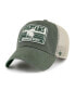 Фото #1 товара Men's Green Michigan State Spartans Four Stroke Clean Up Trucker Snapback Hat