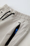 Фото #5 товара Спортивные брюки из высокотехнологичной ткани ZARA