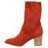 Фото #3 товара Corkys Wicked Round Toe Pull On Womens Brown Casual Boots 80-9981-RUST