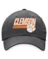Фото #2 товара Men's Charcoal Clemson Tigers Slice Adjustable Hat