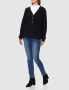 Фото #4 товара Tommy Hilfiger Women's Hayana Henley V-nk Sweater Pullover
