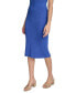 Фото #3 товара Юбка средней длины Calvin Klein Ribbed Knit (для женщин)