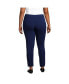 ფოტო #3 პროდუქტის Plus Size Starfish Mid Rise Slim Leg Pants