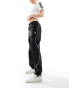 Adidas Originals Street parachute pants in black Черный, XL - фото #1