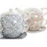 Фото #4 товара Чайник для заваривания Home ESPRIT Синий Белый Бежевый Светло Pозовый Dolomite 750 ml (2 штук)