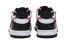 【定制球鞋】 Nike Dunk Low 礼物 解构 字母 高街 低帮 板鞋 GS 黑粉 / Кроссовки Nike Dunk Low CW1590-100