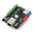 Фото #1 товара Электрический щит DFRobot Ethernet W5200 v1.1 с картридером microSD для Arduino