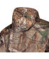 ფოტო #2 პროდუქტის Men's Realtree Camo Denver Broncos Sportsman Waterproof Packable Full-Zip Jacket