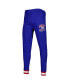 Men's Royal New York Giants Blitz Fleece Jogger Pants