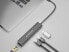 Фото #6 товара Conceptronic DONN 3-Port USB Hub with Gigabit Network Adapter - USB 3.2 Gen 1 (3.1 Gen 1) Type-C - RJ-45 - USB 3.2 Gen 1 (3.1 Gen 1) Type-A - 5000 Mbit/s - Black - Aluminium - China