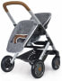 Фото #2 товара Smoby Maxi Cosi Twin Pushchair Grey - for Dolls up to 42 cm - Doll's Pram for Two Dolls in Quinny Design, for Children from 3 Years