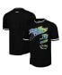 Фото #1 товара Men's Black Tampa Bay Rays Cooperstown Collection Retro Classic T-shirt