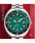 ფოტო #7 პროდუქტის Men's Automatic Devil Diver Stainless Steel Bracelet Watch 44mm