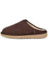 Фото #3 товара Men's Classic Slip on Shaggy Suede Slippers