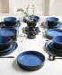 Фото #8 товара Albie 20 Pc. Dinnerware Set, Service for 4