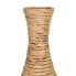 Vase Natural Natural Fibre 26 x 26 x 60 cm