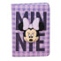 Фото #2 товара Записная книжка Minnie Mouse SQUISHY Лиловый 18 x 13 x 1 cm