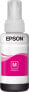 Epson 664 Ecotank Magenta ink bottle (70ml) - Magenta - Epson - EcoTank L555 EcoTank L355 EcoTank ET-4550 EcoTank ET-4500 EcoTank ET-3600 EcoTank ET-2650 EcoTank... - Grey - 70 ml - Indonesia