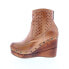 Фото #10 товара Bed Stu Nadea F328020 Womens Brown Leather Zipper Casual Dress Boots
