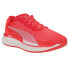 Фото #2 товара Puma Magnify Nitro Running Womens Red Sneakers Athletic Shoes 195172-05