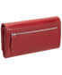 ფოტო #5 პროდუქტის Women's Croco Collection RFID Secure Clutch Wallet