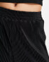 Urban Revivo plisse trousers in black