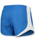 Women's Royal and White Florida Gators Performance Tempo Shorts