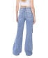 ფოტო #2 პროდუქტის Women's Super High Rise 90'S Vintage-like Flare Jeans