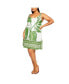 ფოტო #1 პროდუქტის Plus Size Peta Print Dress