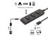 Equip 7-Port USB 2.0 Hub - USB 2.0 - USB 2.0 - 480 Mbit/s - Black - China - CE - RoHS