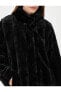 Фото #5 товара Пальто Koton Women's Black Coat "Iva"