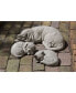 Фото #2 товара Curled Cat Small Garden Statue