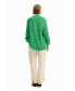 ფოტო #3 პროდუქტის Women's Oversize openwork cardigan