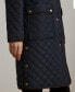 Фото #4 товара Women's Collared Quilted Coat