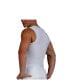 ფოტო #9 პროდუქტის Insta Slim Men's Compression Sleeveless V-Neck T-Shirt