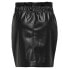 ONLY Maiya-Miri Faux Leather Skirt