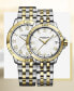 Women's Swiss Tango Two-Tone PVD Stainless Steel Bracelet Watch 30mm 5960-STP-00308