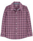 Фото #24 товара Kid Plaid Button-Front Shirt 4