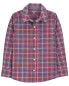 Фото #24 товара Kid Plaid Button-Front Shirt 6