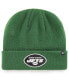 Фото #3 товара Boys Green New York Jets Basic Cuffed Knit Hat