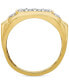 ფოტო #4 პროდუქტის Men's Diamond Multi Cluster Ring (2 ct. t.w.) in 10k Gold