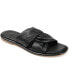 ფოტო #1 პროდუქტის Women's Kanndice Twisted Slip-On Sandals