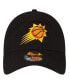 ფოტო #2 პროდუქტის Men's Black Phoenix Suns Team 2.0 9TWENTY Adjustable Hat