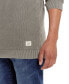 Фото #4 товара Men's Stonewash Long Sleeve Sweater