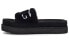 Фото #2 товара Ботинки UGG Laton Fur Slide 1111236-BLK