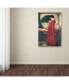 Фото #3 товара John William Waterhouse 'The Crystal Ball' Canvas Art - 32" x 22" x 2"