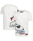 ფოტო #1 პროდუქტის Big Boys and Girls White Peanuts Snoopy Hero T-shirt
